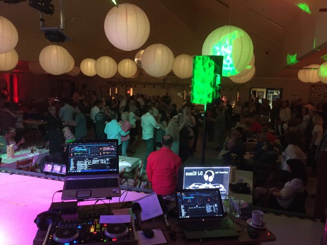 DJ Klaus Schaukellkeller Partyhaus Landsknecht