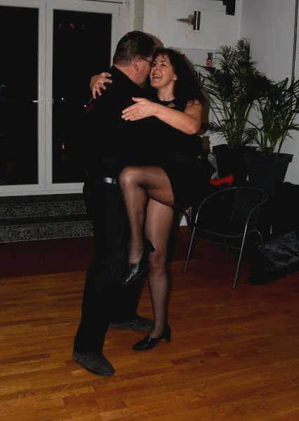 Elke und Klaus Discochart